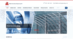 Desktop Screenshot of hxsteel-engineering.com