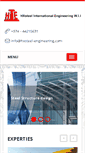 Mobile Screenshot of hxsteel-engineering.com
